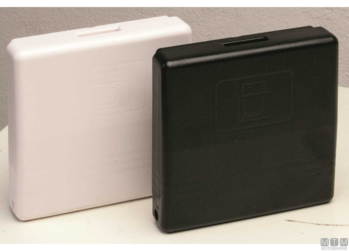 Foldable can holder white - original photo Motomarine Srl