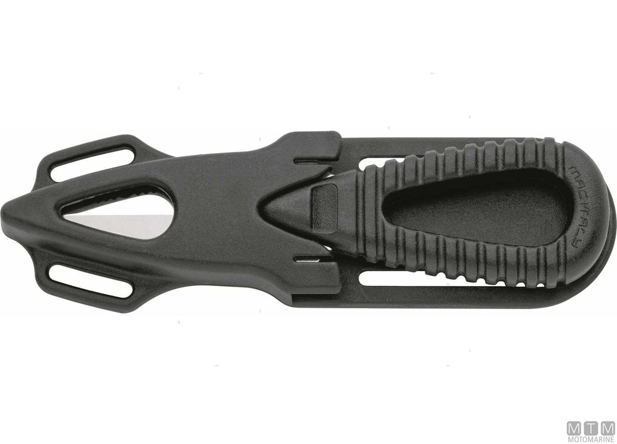 Mac Microsub 6RA-N Knife Black, Blade 6 cm - original photo Motomarine Srl
