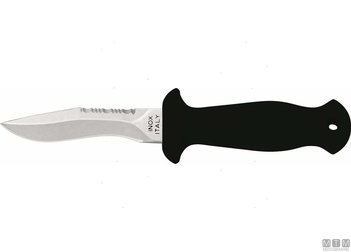 Mac Sub 9-B Knife Blue, Blade 9 cm - original photo Motomarine Srl