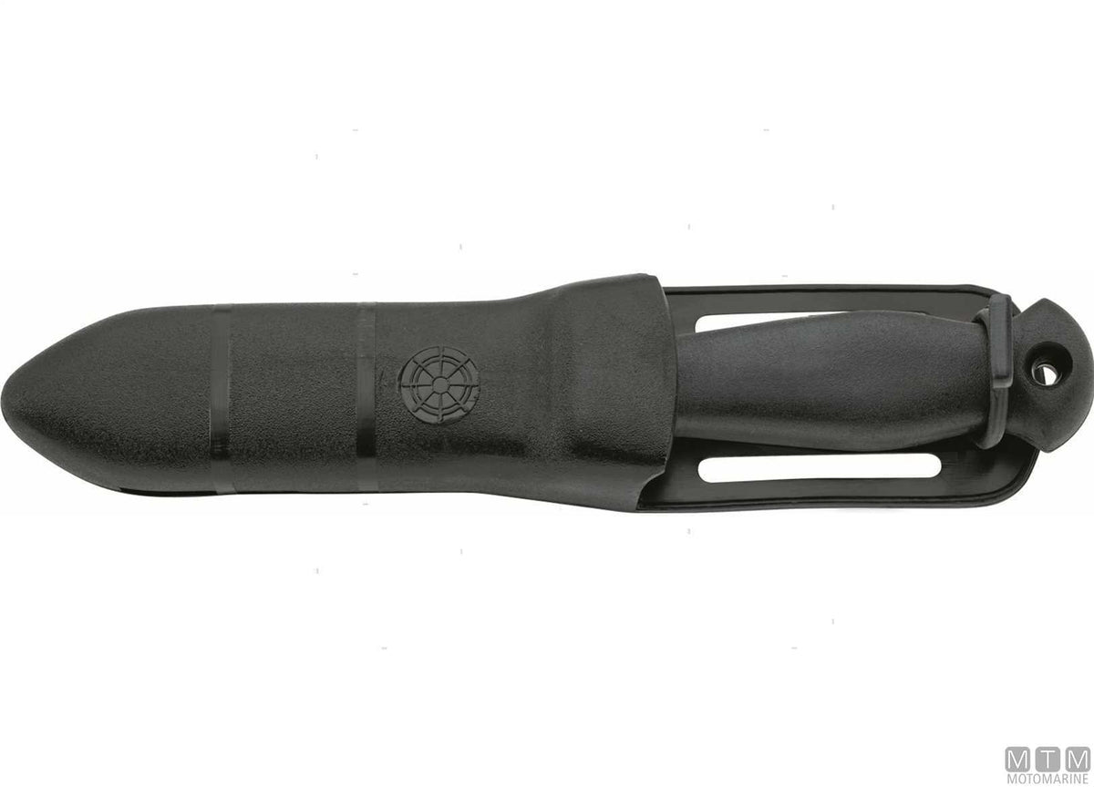 Mac Sub 11-N Knife Black, Blade 11 cm - original photo Motomarine Srl