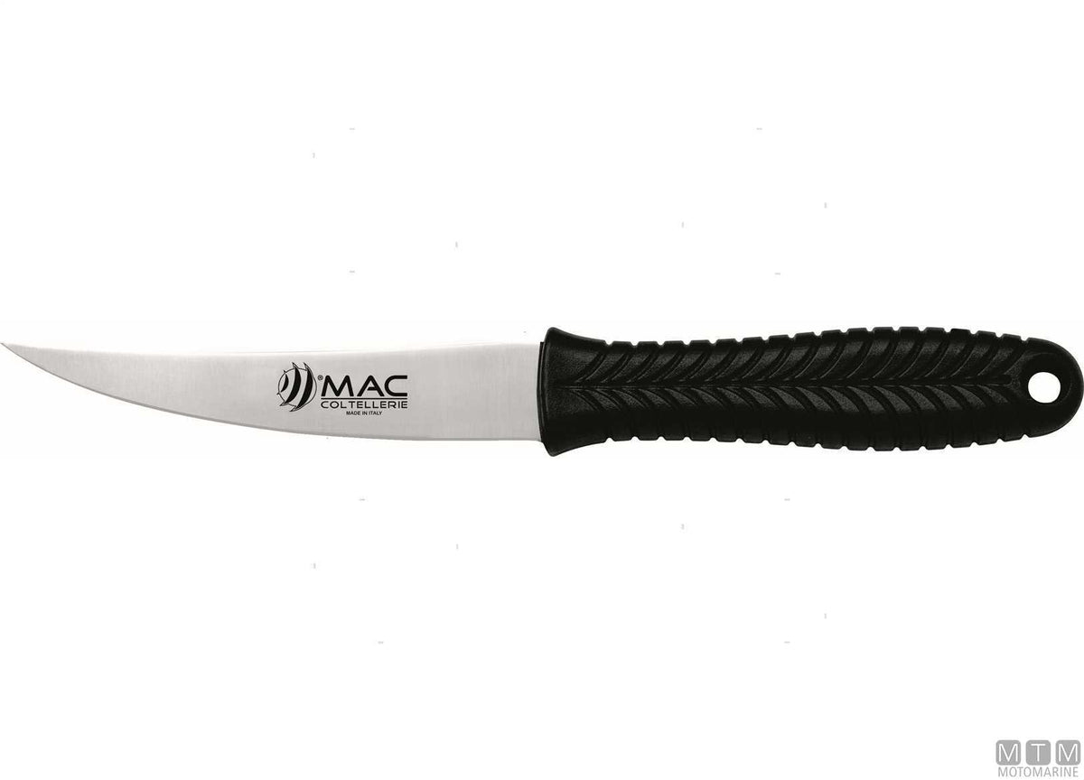 MAC 310-Y filleting knife yellow, 12 cm blade - original photo Motomarine Srl