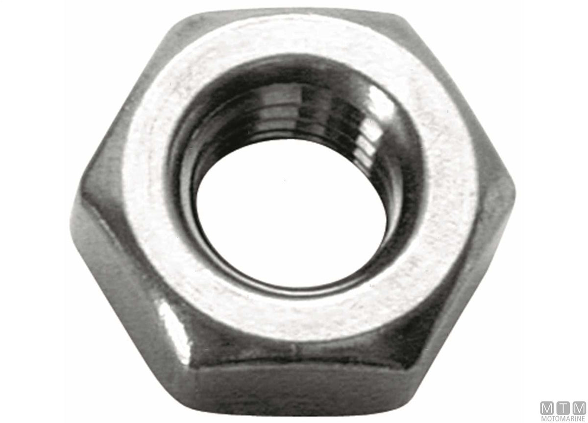 DIN934 hex nuts A4 stainless M4 100 pcs - original photo Motomarine Srl