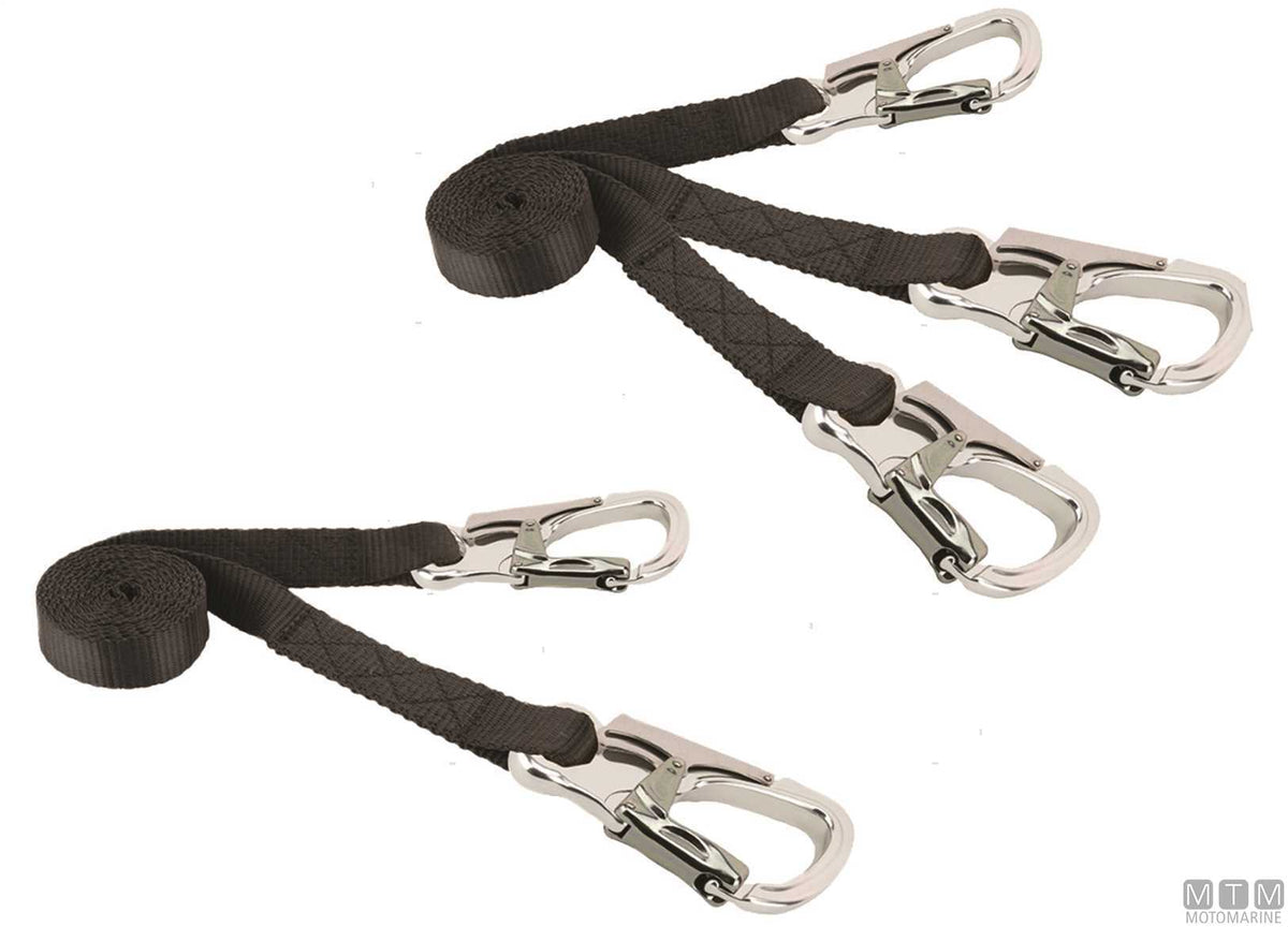VSG Offshore extendable safety tether L140-200 cm - original photo Motomarine Srl