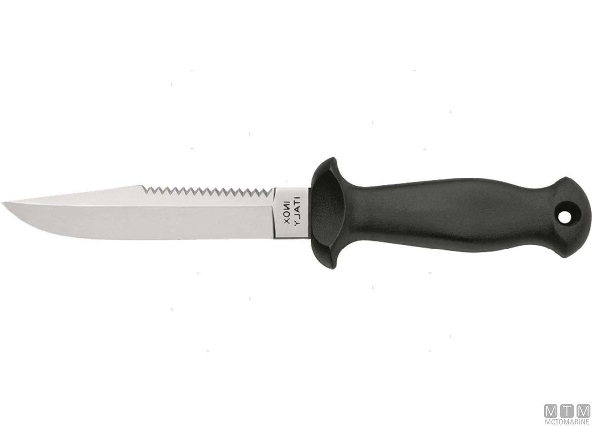 Mac Sub 11-Y Knife Yellow, Blade 11 cm - original photo Motomarine Srl