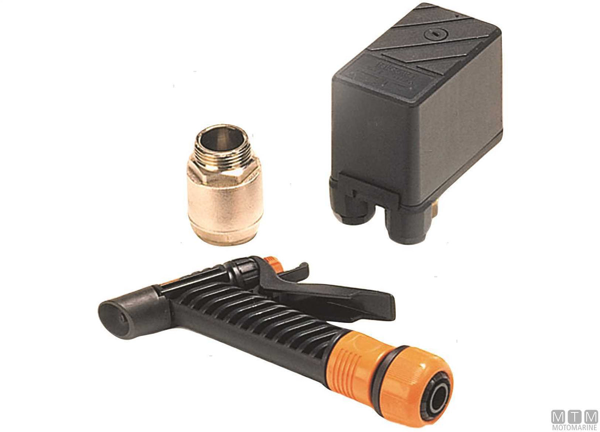 Deck wash kit for F4B-19 pump - original photo Motomarine Srl