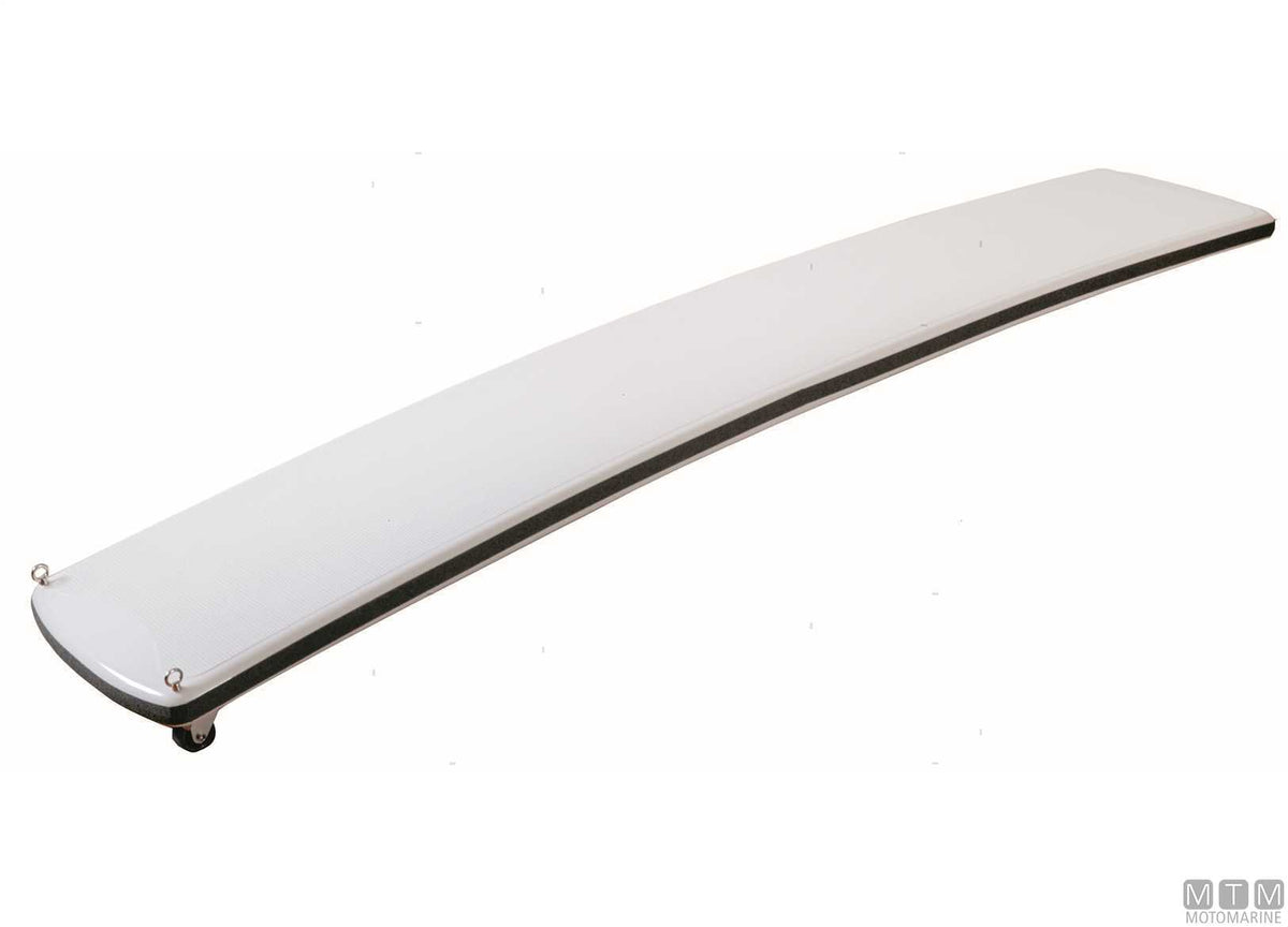 Carbon handrail set - original photo Motomarine Srl