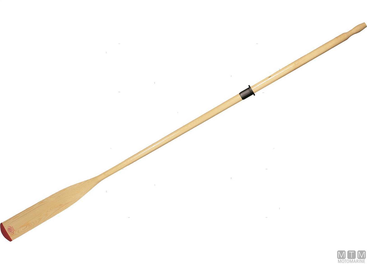 Pair of wooden oars Lahna Seagrade 260 cm - original photo Motomarine Srl