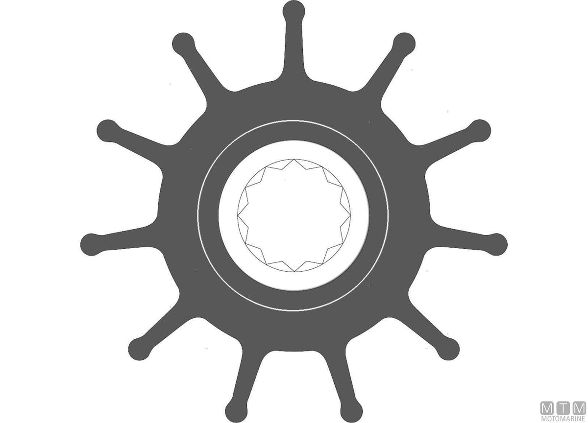 Impeller Johnson 09-819B - original photo Motomarine Srl