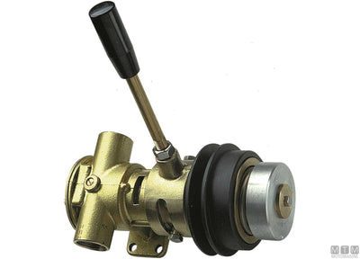 Ancor pump with manual clutch and pulley 100 l/m