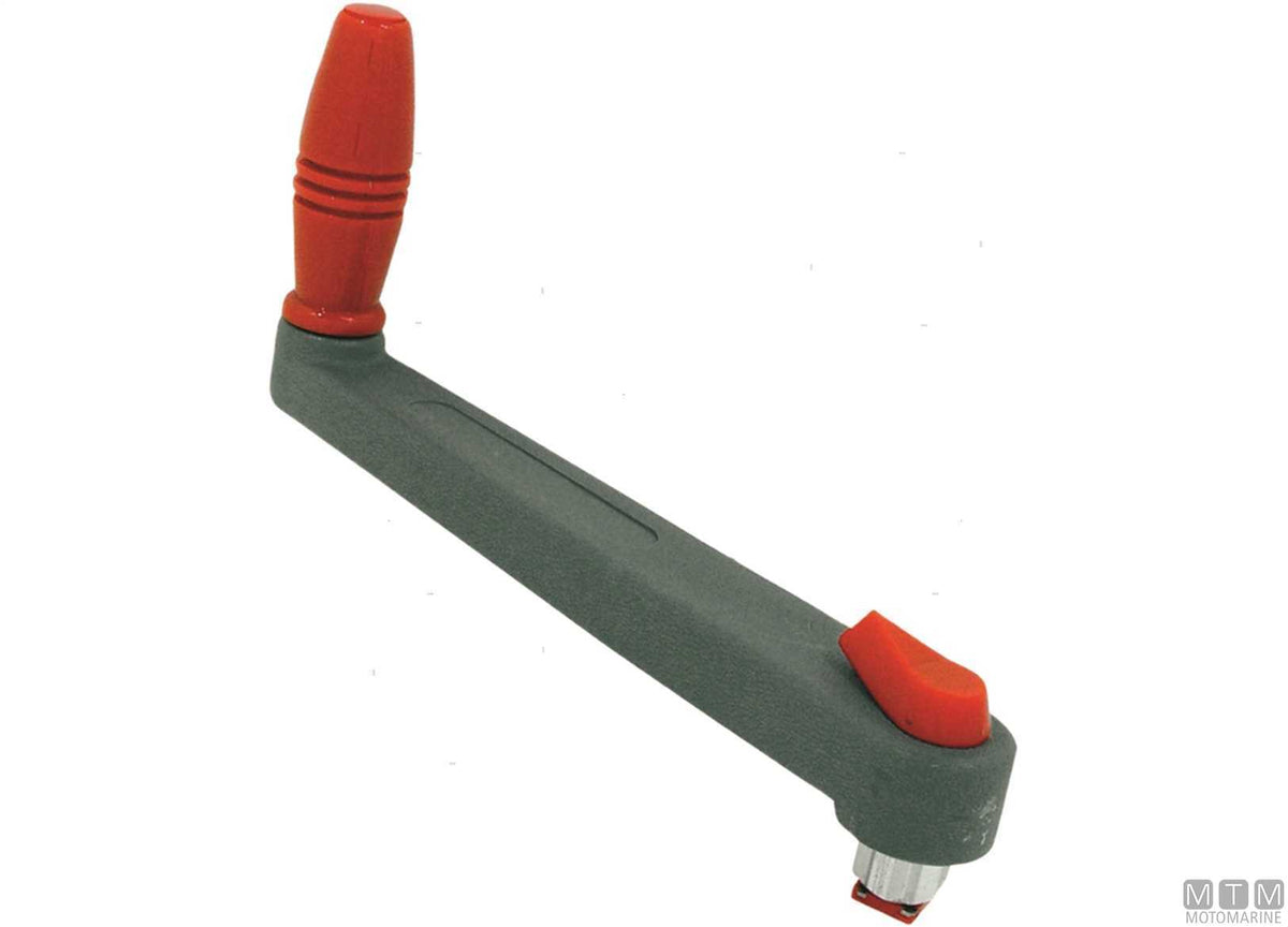 Base Winch Handle Single Grip L250 mm - original photo Motomarine Srl