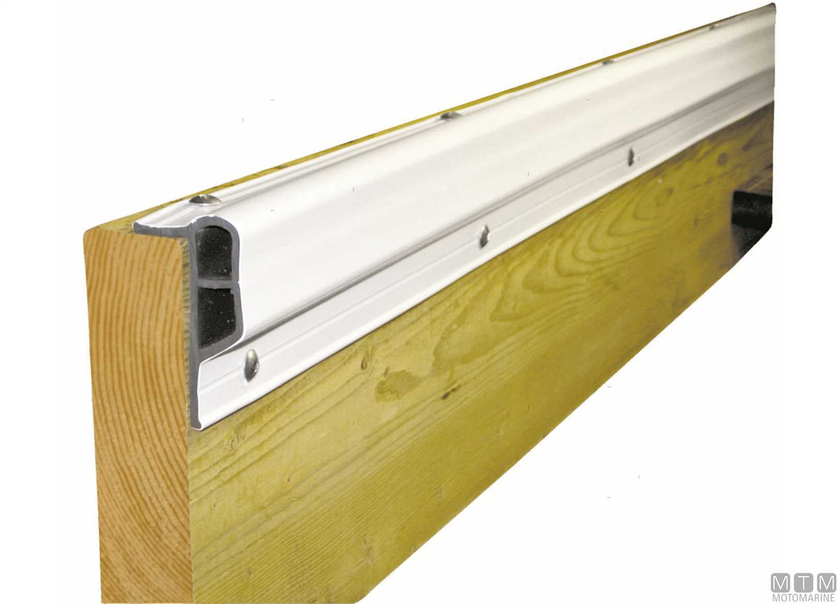 Dock Edge Guard fender profile, L 3 m - original photo Motomarine Srl