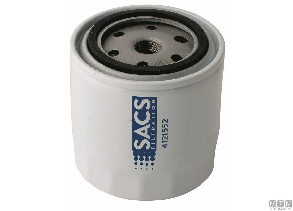 Sacs replacement filter for 4121512 10 micron - original photo Motomarine Srl