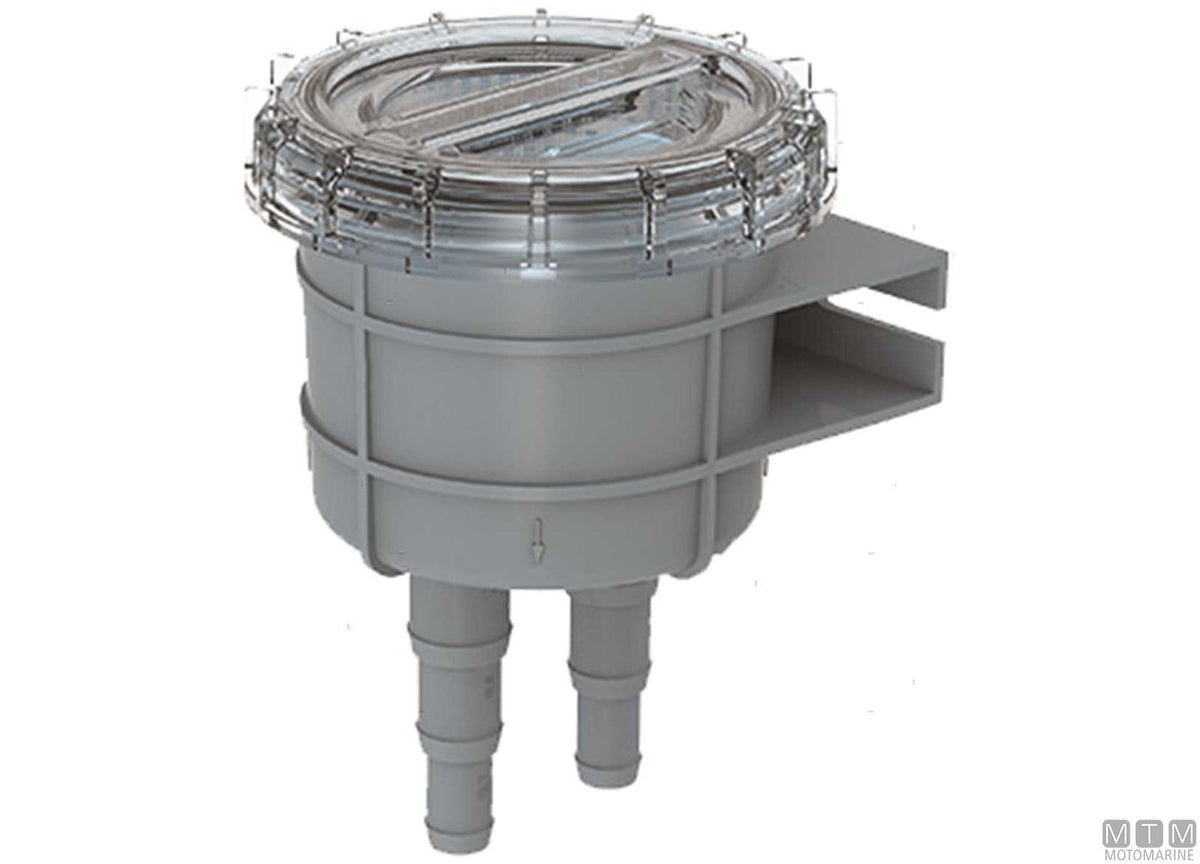Seatrainer seawater filter 1/2"-5/8"-3/4" - original photo Motomarine Srl