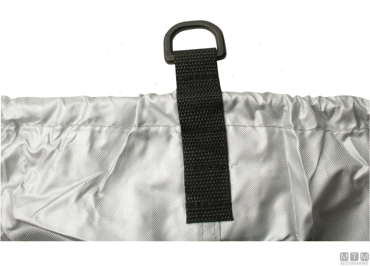 Silver Shield XL boat cover L580-650 cm W295 cm - original photo Motomarine Srl
