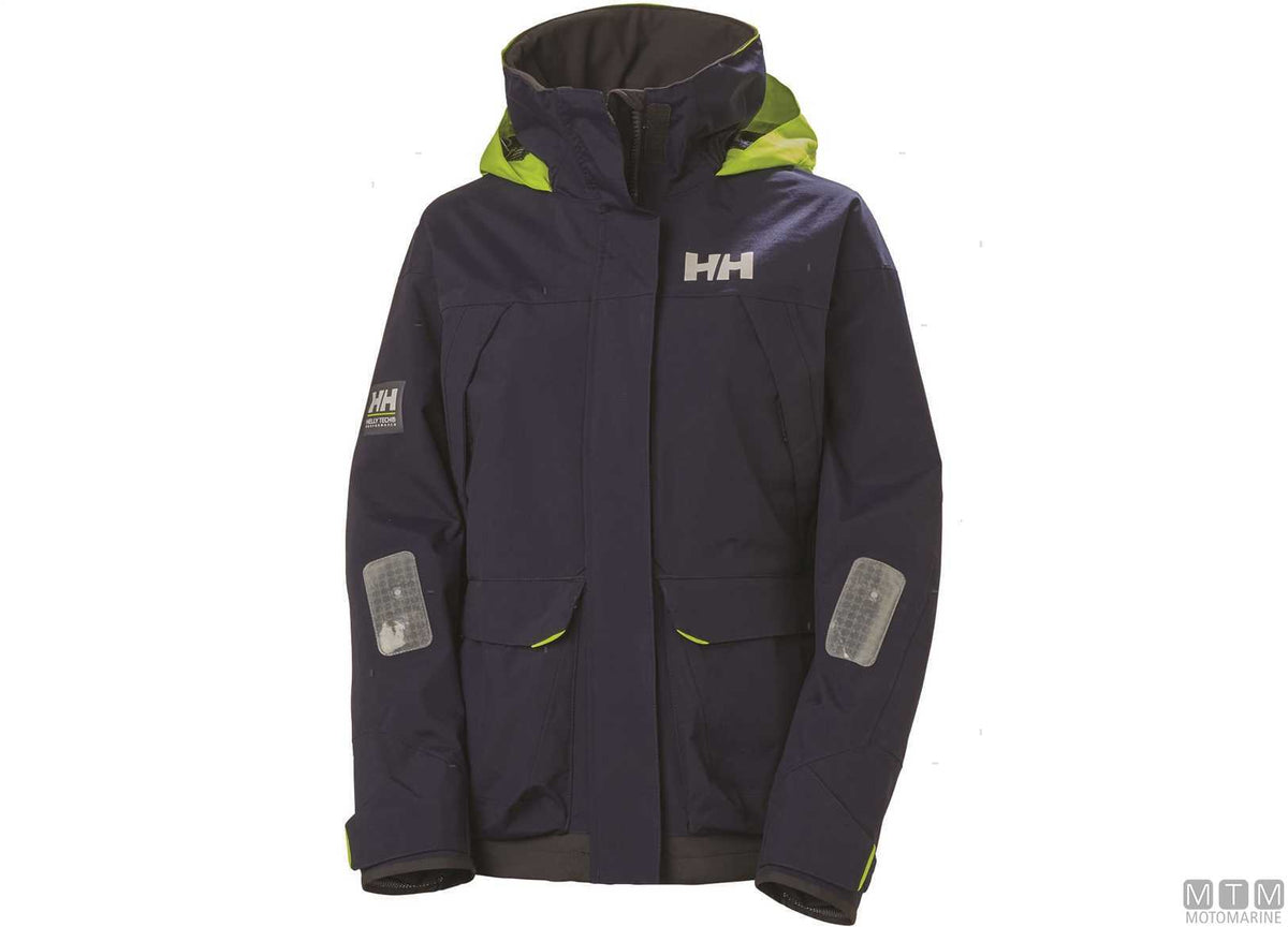 H/H Pier 3.0 women's jacket navy blue XS - original photo Motomarine Srl