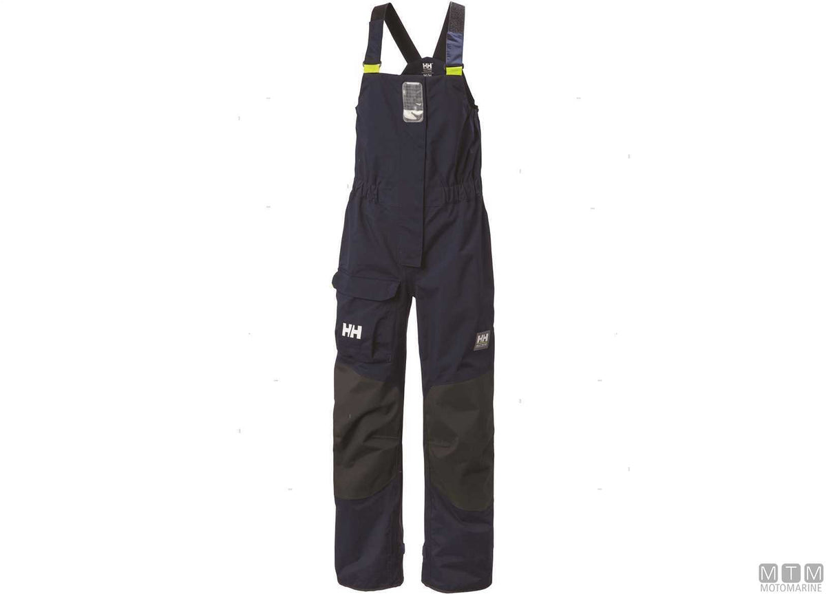 H/H Pier 3.0 597 women's salopette navy blue M - original photo Motomarine Srl