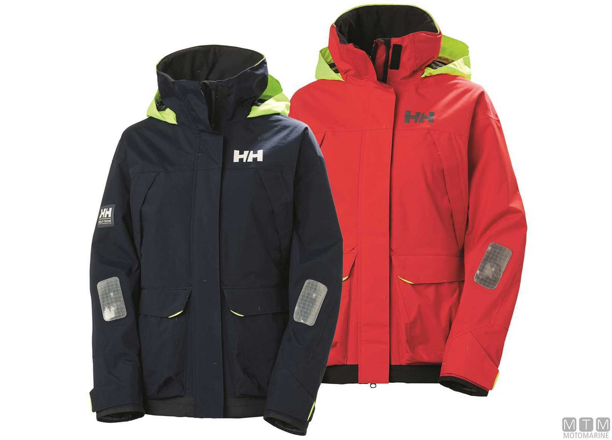 H/H Pier 3.0 women's jacket navy blue XS - original photo Motomarine Srl
