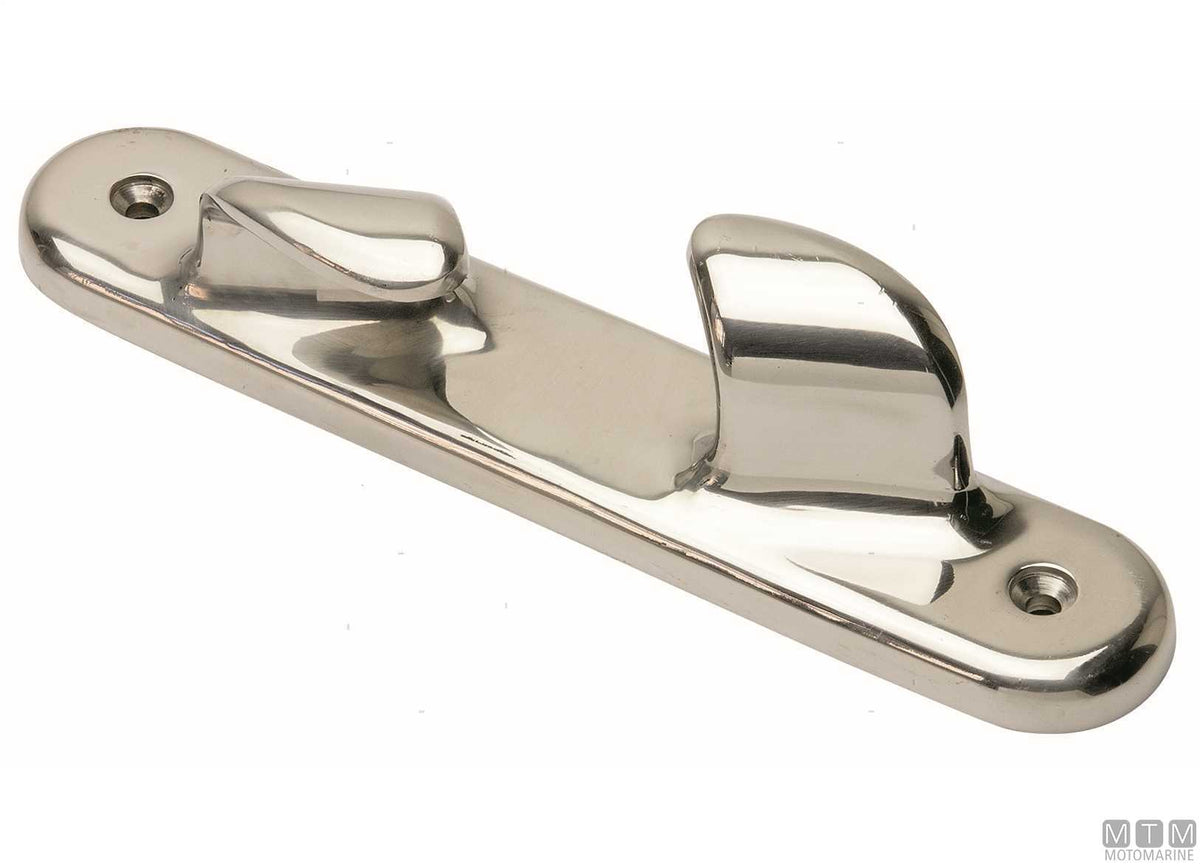 Fairlead 250 mm in chromed brass - original photo Motomarine Srl