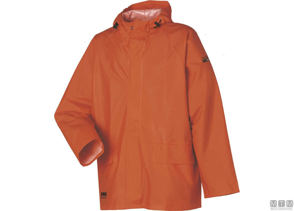 H/H WW Mandal 310 rain jacket yellow XL - original photo Motomarine Srl