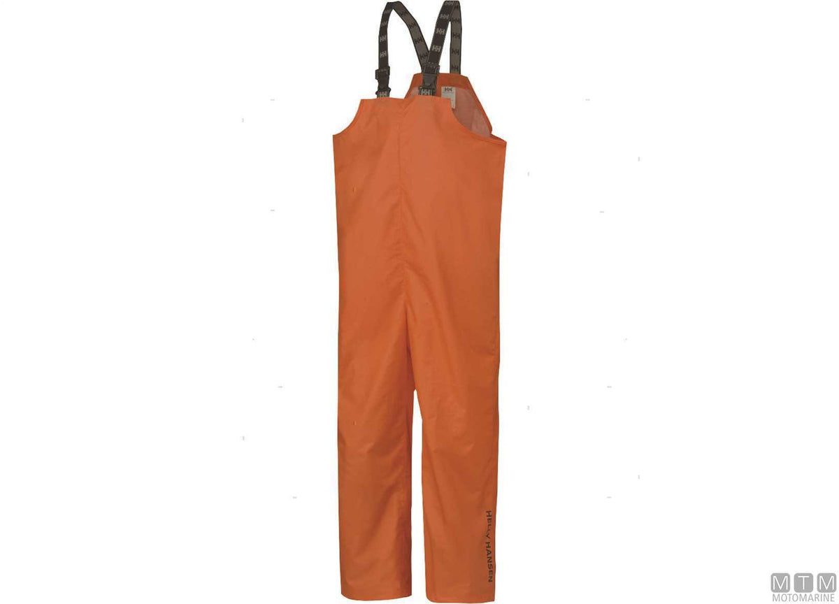 H/H WW Mandal 290 bib overalls orange XL - original photo Motomarine Srl