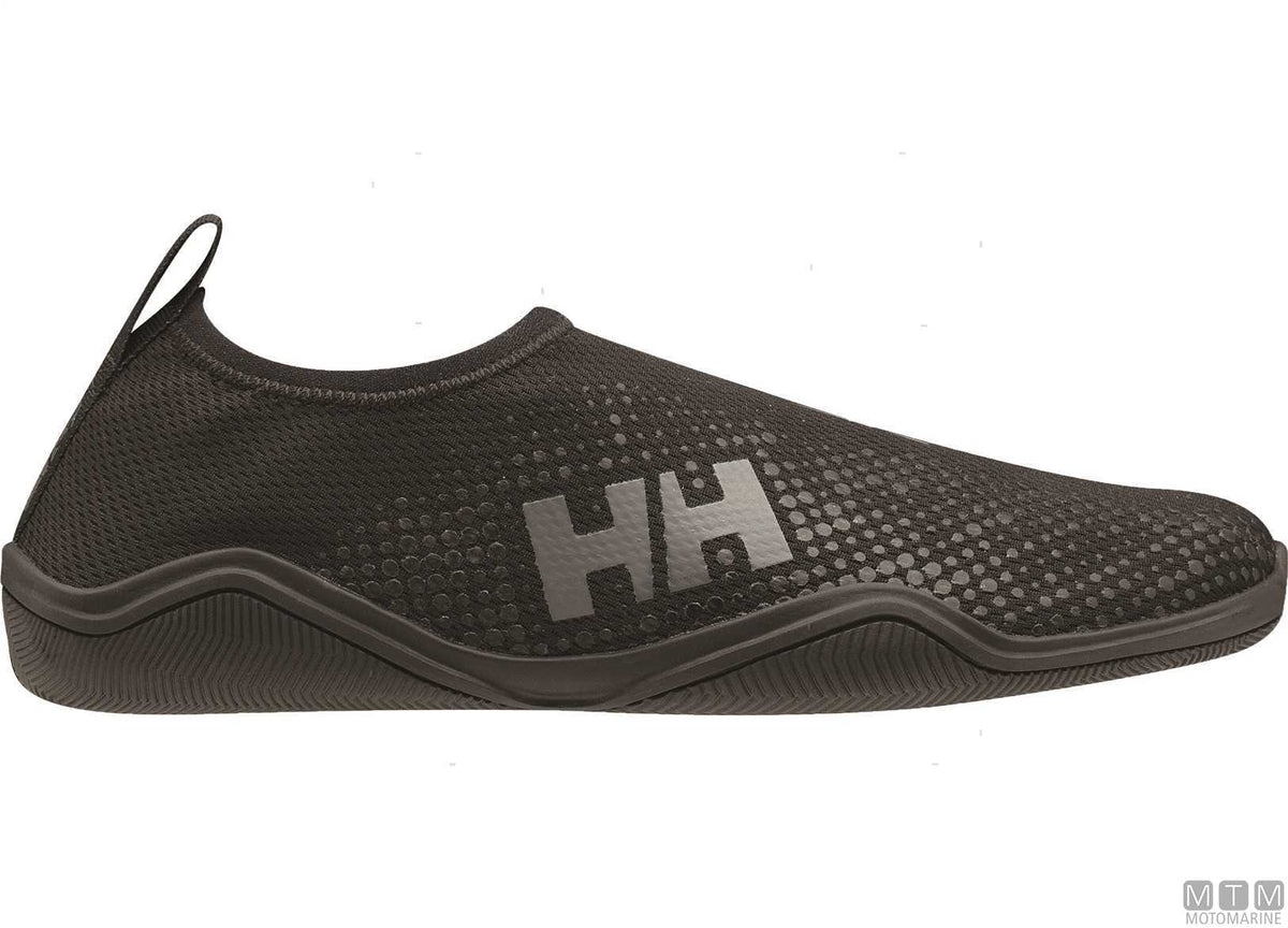 H/H Crest Watermoc women's shoes 990 black 38 - original photo Motomarine Srl