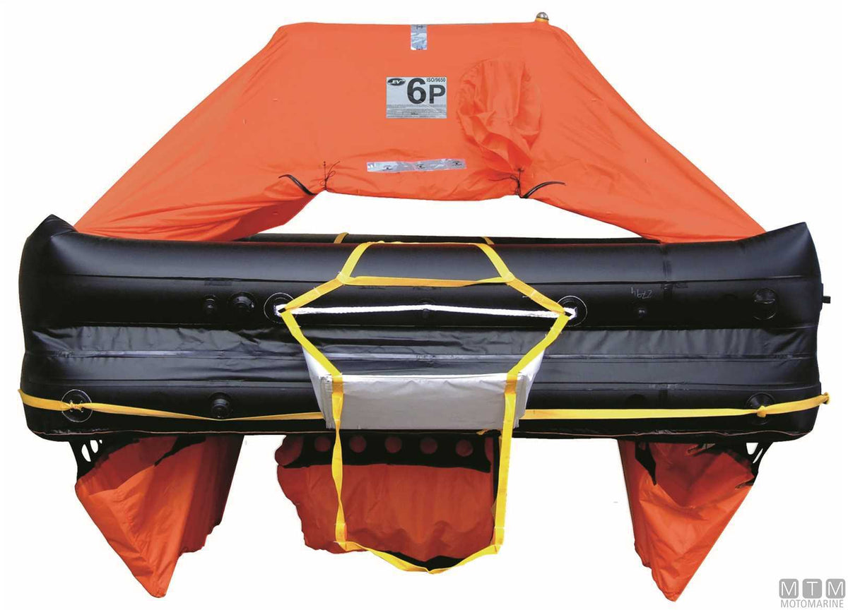 EV Oceandry International liferaft, valise, 6-person - original photo Motomarine Srl