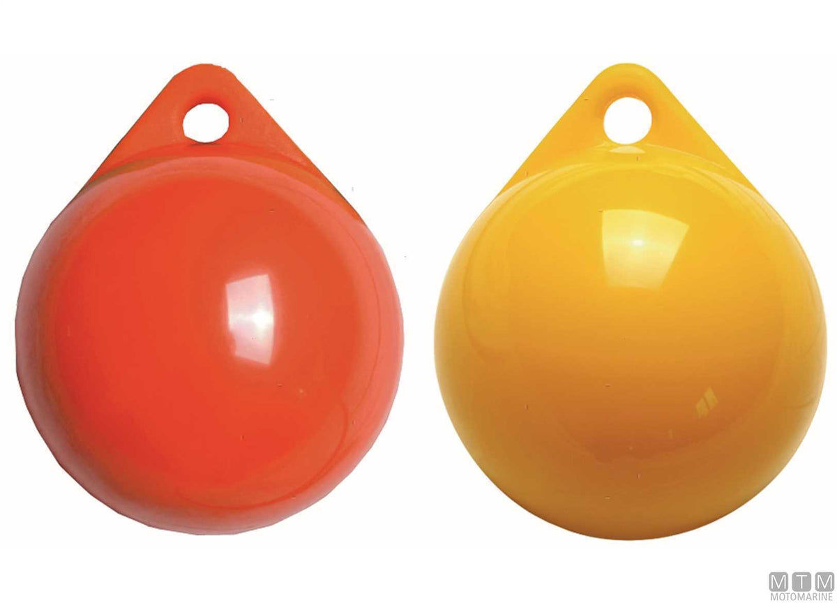 Majoni Jerk marker buoy orange Ø9 cm - original photo Motomarine Srl