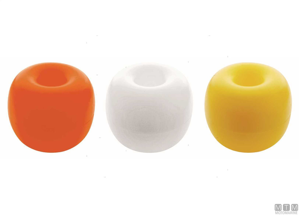 Float S orange Ø17 cm H14 m - original photo Motomarine Srl