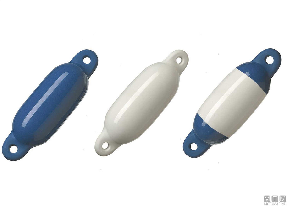 Majoni KF1 Mini fender blue Ø9 cm L30 cm - original photo Motomarine Srl
