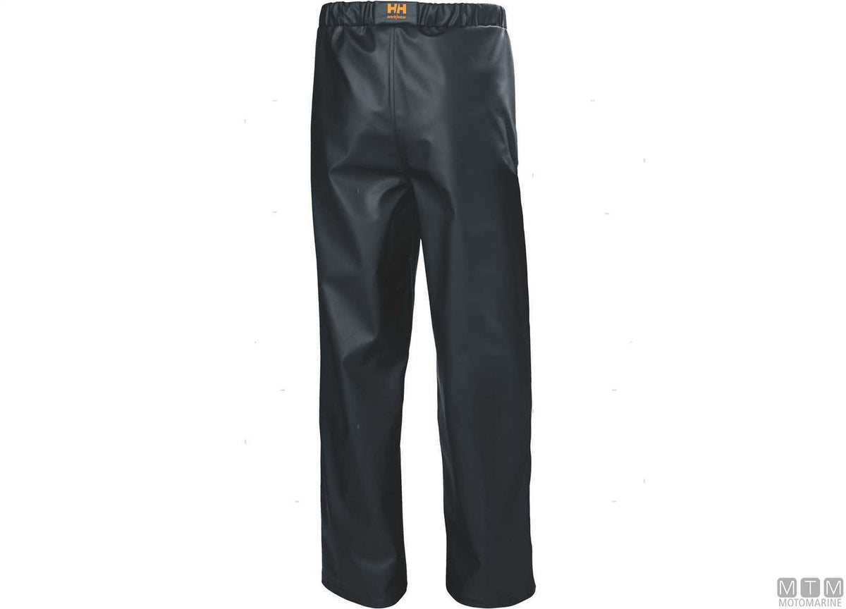 H/H WW Gale Rain 290 trousers orange L - original photo Motomarine Srl