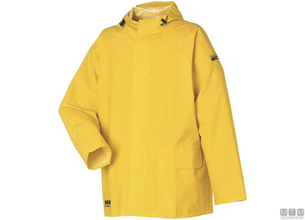 H/H WW Mandal 290 rain jacket orange 2XL - original photo Motomarine Srl