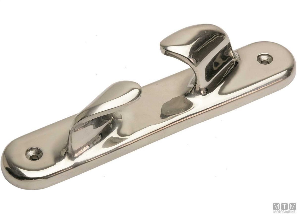 Fairlead 300 mm in chromed brass - original photo Motomarine Srl
