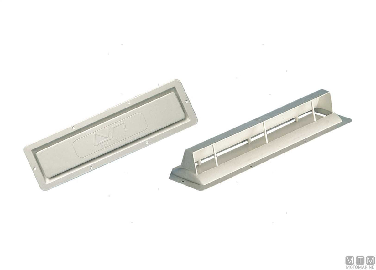 Air vent trap 420x120 mm, plastic - original photo Motomarine Srl