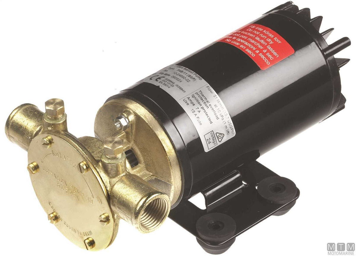 Johnson F4B-12 Ultra Ballast water pump 52 L 12 V - original photo Motomarine Srl