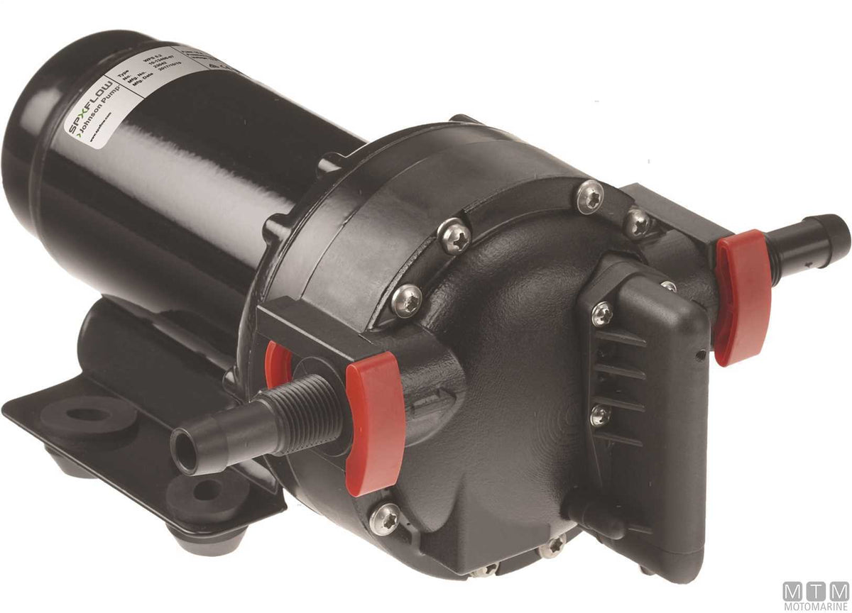 Johnson Aqua-Jet 4.0 15 L 24V pressure pump - original photo Motomarine Srl