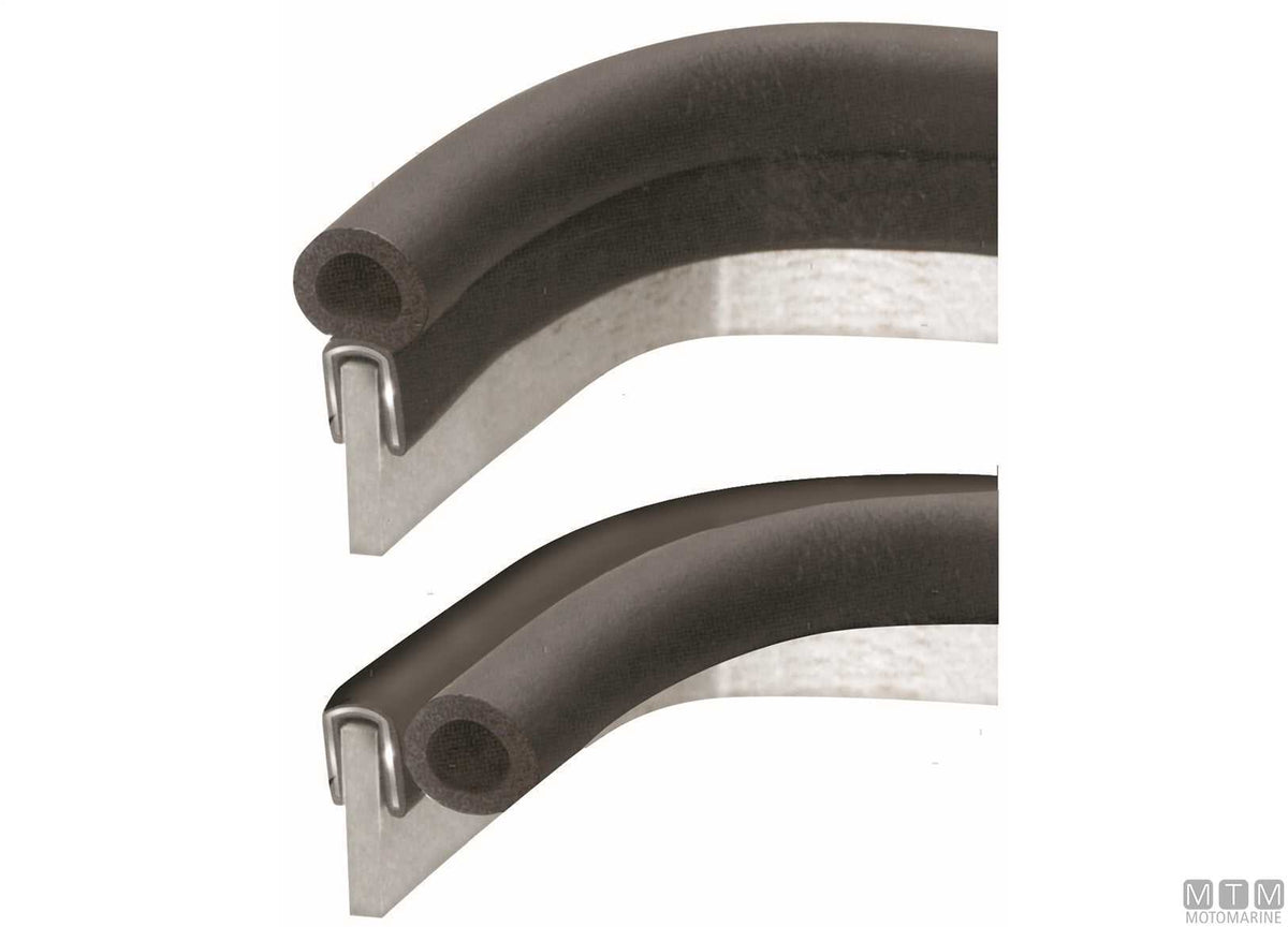 Trim-Lock self-locking vertical seal H 12 mm 3.5>5.5 mm L 15 m - original photo Motomarine Srl