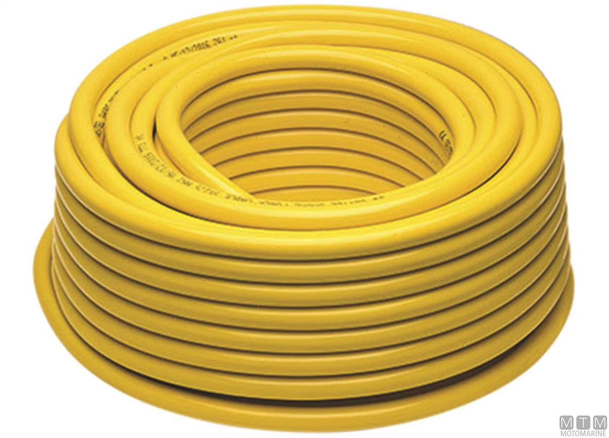 Shore power electrical cable 3x4 mm 32 A, 50 m - original photo Motomarine Srl