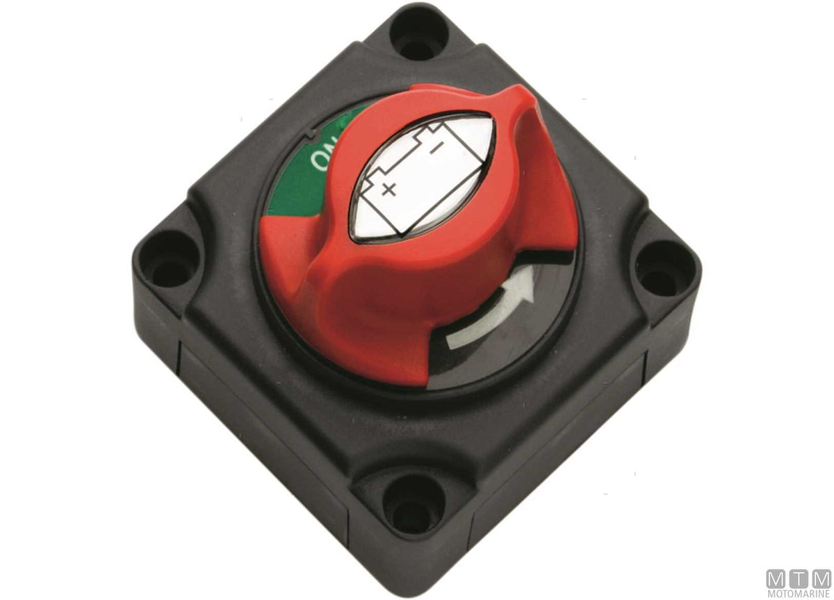 Battery disconnect switch Master 300 A - original photo Motomarine Srl