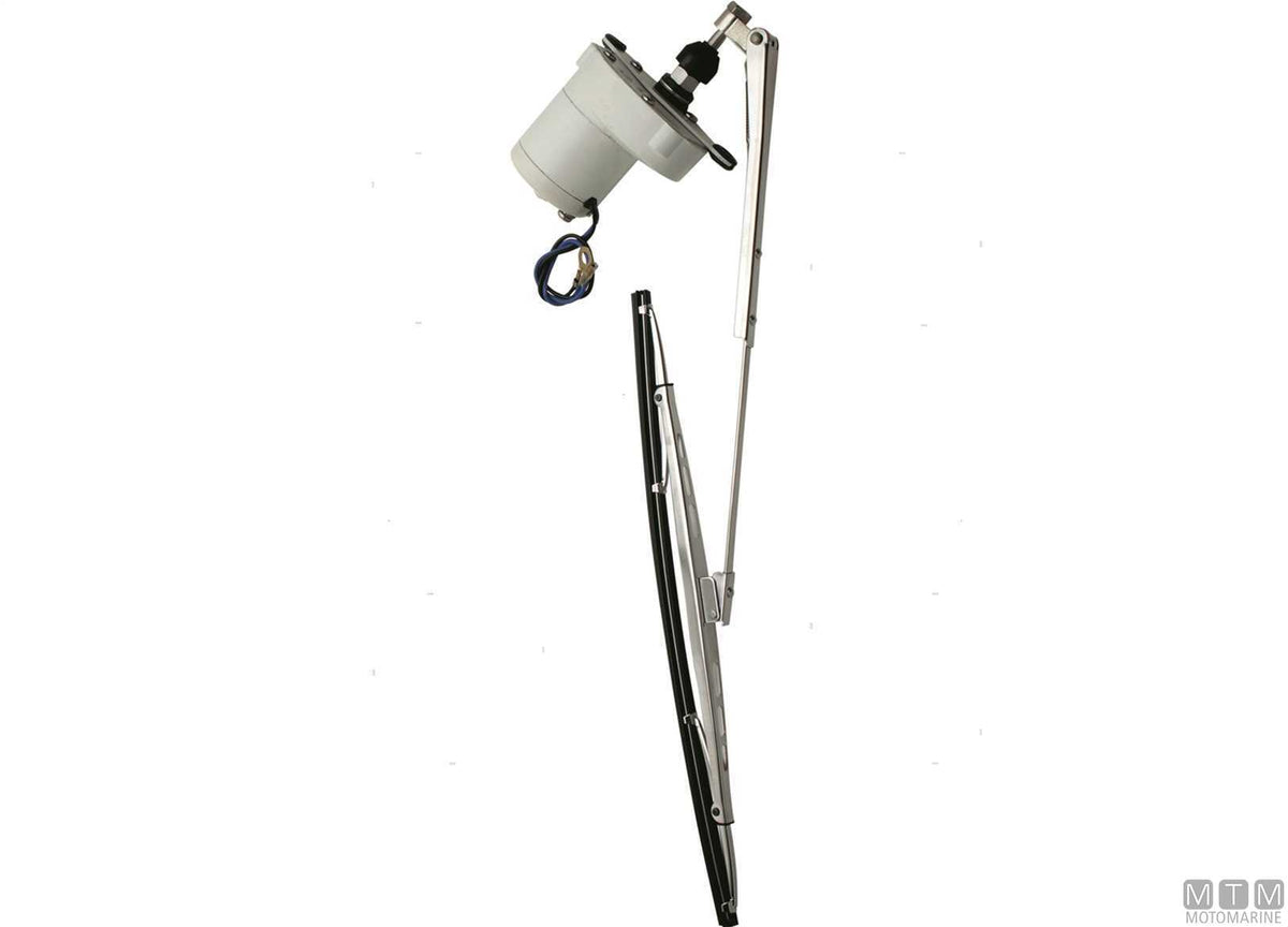 Windshield wiper W6 12V complete set - original photo Motomarine Srl
