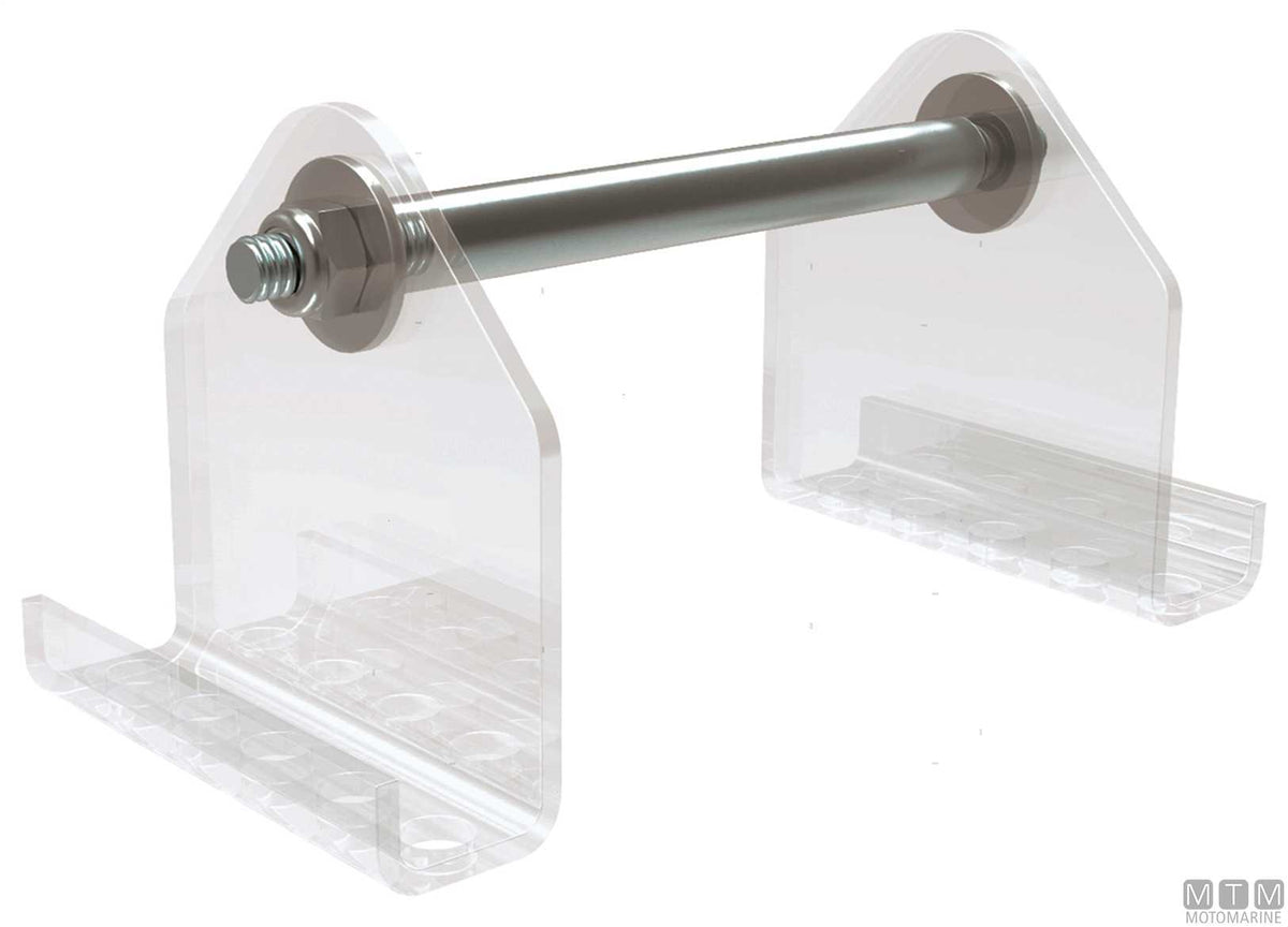 Pin for center roller L194 mm D15 mm - original photo Motomarine Srl