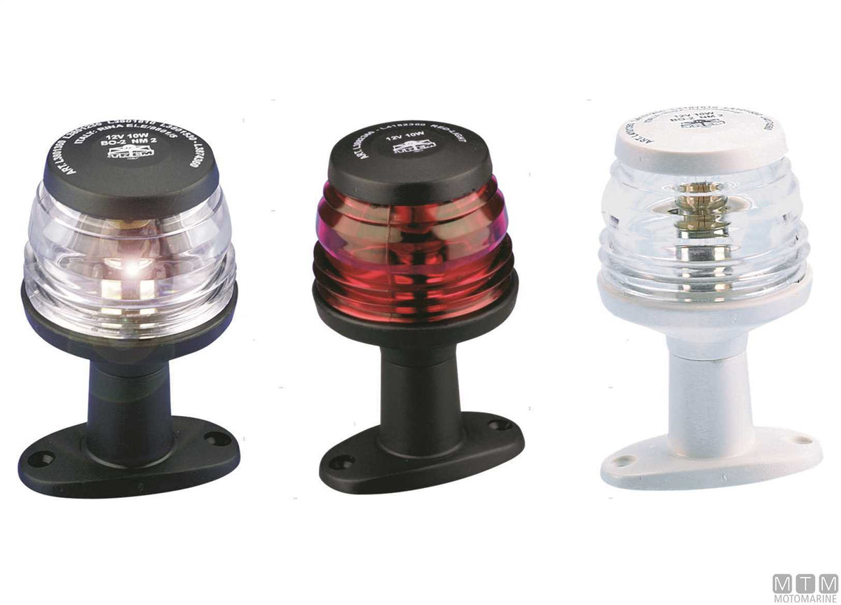 Bipolar bulb small size 12V 10W - original photo Motomarine Srl
