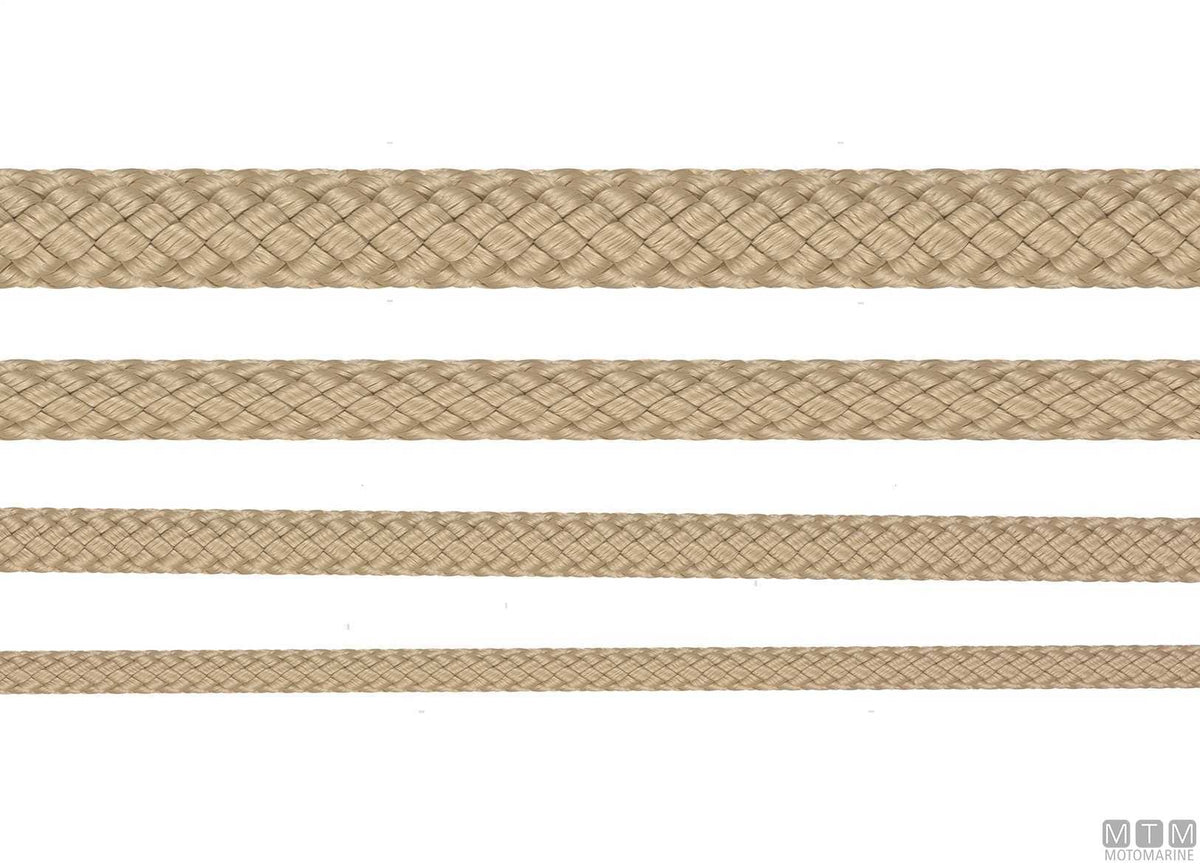 Liros Herkules Classic Sheet beige in polyester Ø4 mm 250 m - original photo Motomarine Srl
