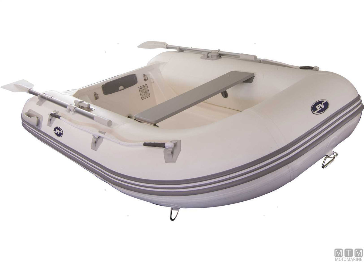 Eurovinil semi-rigid tender, fiberglass hull, L285 cm - original photo Motomarine Srl