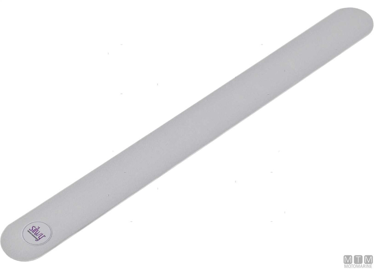 Silwy anthracite metal strip - original photo Motomarine Srl