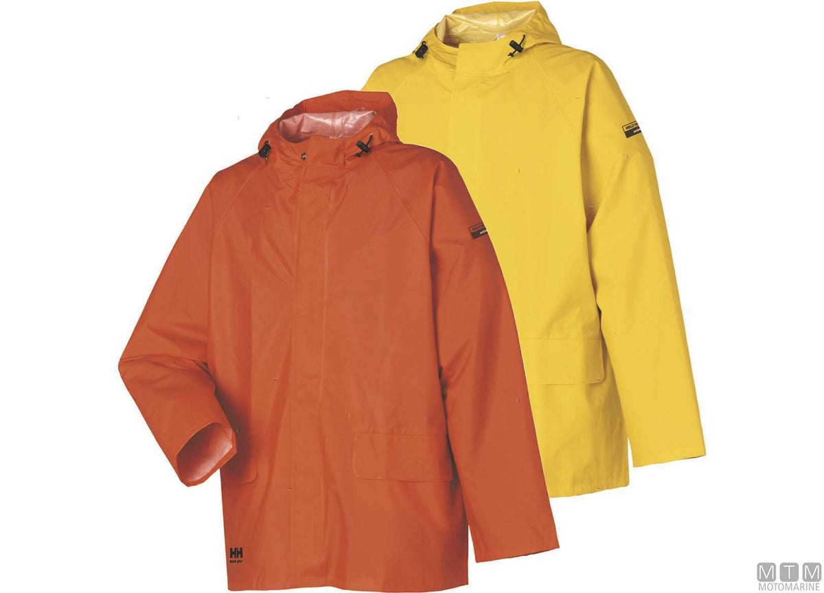 H/H WW Mandal 290 rain jacket orange 2XL - original photo Motomarine Srl