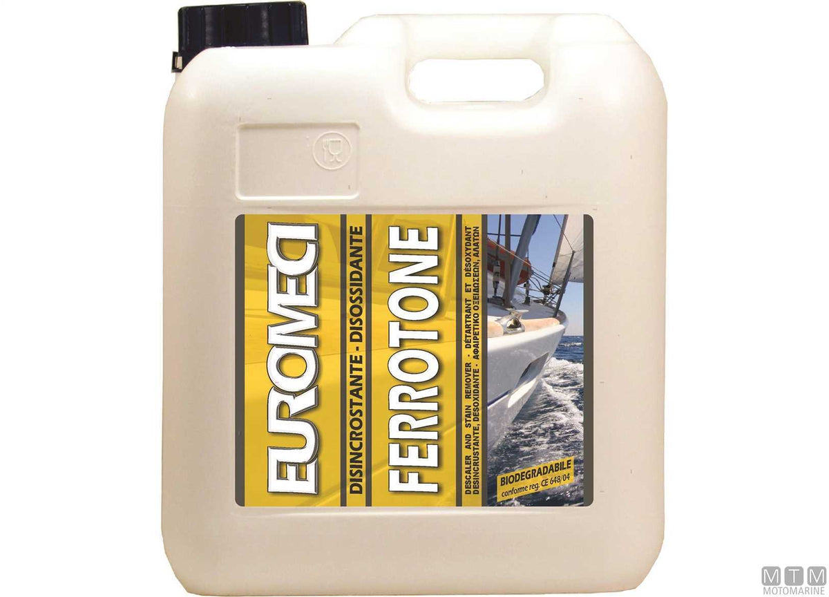 Euromeci Ferrotone descaling cleaner 5 l - original photo Motomarine Srl