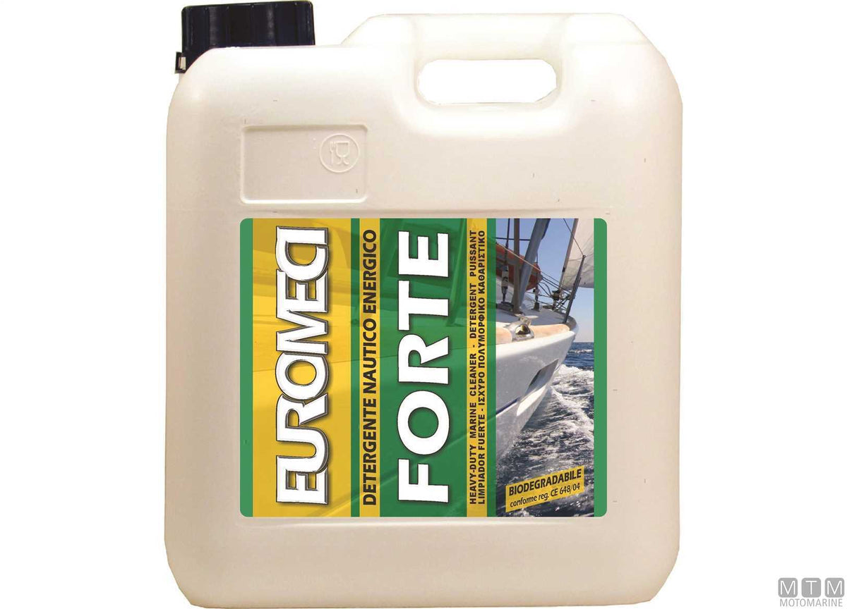 Nautical cleaner Euromeci Forte 5 l - original photo Motomarine Srl