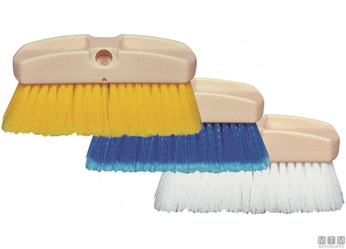 Star Brite Wash Brushes soft brush, yellow - original photo Motomarine Srl