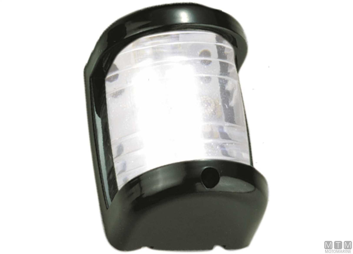 LED navigation sidelight, green, Mini, black, 43x59 mm - original photo Motomarine Srl