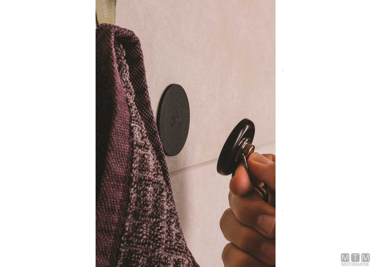Silwy anthracite magnetic hook - original photo Motomarine Srl
